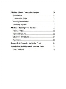 The Barber Demand System